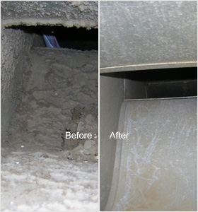 air duct cleaning